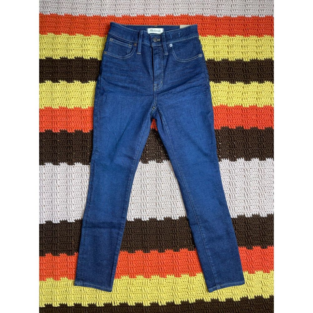 NWT Curvy Fit Skinny Jeans by Madewell, 24 Petite